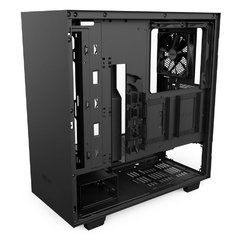 GABINETE H500 BLACK - MID-TOWER ATX - PAINEL DE VIDRO TEMPERADO - CONSTRUÇÃO EM AÇO - CA-H500B-B1 na internet