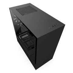 GABINETE H500 BLACK - MID-TOWER ATX - PAINEL DE VIDRO TEMPERADO - CONSTRUÇÃO EM AÇO - CA-H500B-B1 - Preech Informática - Informática e suas tecnologias