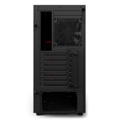 GABINETE H500 BLACK/RED - MID-TOWER ATX - PAINEL DE VIDRO TEMPERADO - CONSTRUÇÃO EM AÇO - CA-H500B-BR - comprar online