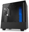 GABINETE H500 BLACK/BLUE - MID-TOWER ATX - PAINEL DE VIDRO TEMPERADO - CONSTRUÇÃO EM AÇO - CA-H500B-BL