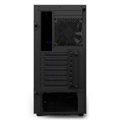 GABINETE H500 BLACK/BLUE - MID-TOWER ATX - PAINEL DE VIDRO TEMPERADO - CONSTRUÇÃO EM AÇO - CA-H500B-BL - Preech Informática - Informática e suas tecnologias