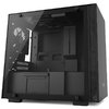 GABINETE H200 BLACK - MINI-ITX - PAINEL DE VIDRO TEMPERADO - EM AÇO - CA-H200B-B1