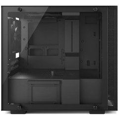 GABINETE H200 BLACK - MINI-ITX - PAINEL DE VIDRO TEMPERADO - EM AÇO - CA-H200B-B1 - comprar online