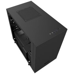 GABINETE H200 BLACK - MINI-ITX - PAINEL DE VIDRO TEMPERADO - EM AÇO - CA-H200B-B1 - comprar online