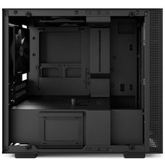 GABINETE H200 BLACK - MINI-ITX - PAINEL DE VIDRO TEMPERADO - EM AÇO - CA-H200B-B1 na internet