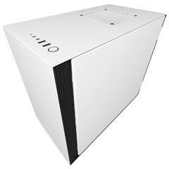 GABINETE H200 WHITE - MINI-ITX - PAINEL DE VIDRO TEMPERADO - EM AÇO - CA-H200B-W1 - Preech Informática - Informática e suas tecnologias