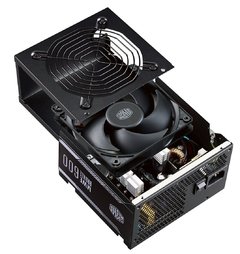 FONTE ATX MWE 600W 80 PLUS BRONZE (CABO DE FORÇA INCLUSO) - MPX-6001-ACAAB-BR - Preech Informática - Informática e suas tecnologias