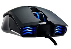 MOUSE DEVASTATOR 3 - (USB / PRETO / 2400 PPP / 6 BOTÕES / LED) - 3 MM110 - MM-110-GKOM1