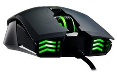 MOUSE DEVASTATOR 3 - (USB / PRETO / 2400 PPP / 6 BOTÕES / LED) - 3 MM110 - MM-110-GKOM1 - Preech Informática - Informática e suas tecnologias