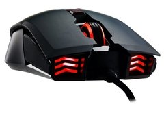 MOUSE DEVASTATOR 3 - (USB / PRETO / 2400 PPP / 6 BOTÕES / LED) - 3 MM110 - MM-110-GKOM1 - loja online