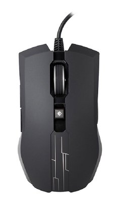 Imagem do MOUSE DEVASTATOR 3 - (USB / PRETO / 2400 PPP / 6 BOTÕES / LED) - 3 MM110 - MM-110-GKOM1