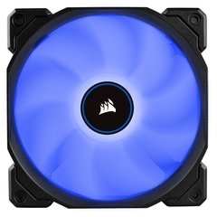 FAN PARA GABINETE SÉRIE AIR AF140 LED PACK VENTILADOR ÚNICO DE 140MM AZUL - CO-9050087-WW - comprar online