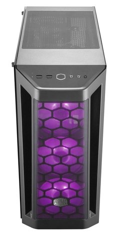 GABINETE MASTERBOX MB511 RGB - MCB-B511D-KGNN-RGB