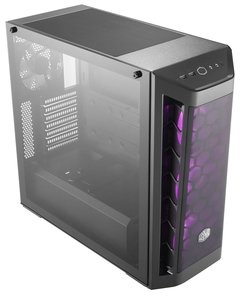 GABINETE MASTERBOX MB511 RGB - MCB-B511D-KGNN-RGB - Preech Informática - Informática e suas tecnologias