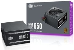 FONTE MWE 650W - 80 PLUS BRONZE - MPX-6501-ACAAB-WO