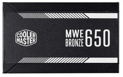 FONTE MWE 650W - 80 PLUS BRONZE - MPX-6501-ACAAB-WO - loja online