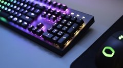 TECLADO MECÂNICO - CK350 RGB - RED SWITCH - CK-350-KKOR1-PT - loja online