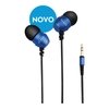 FONE DE OUVIDO INTRA -AURICULAR EAF0112-5 AZUL