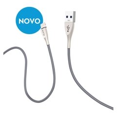 CABO USB LIGHTING IPHONE FAST DATA APPLE 1,2 METRO EACD021-2 PRATA