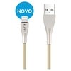 CABO USB LIGHTING IPHONE FAST DATA APPLE 1,2 METRO EACD021-2 DOURADO