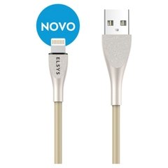 CABO USB LIGHTING IPHONE FAST DATA APPLE 1,2 METRO EACD021-2 DOURADO