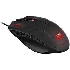 Mouse Gamer SPIDER TARANTULA OM-702 Preto/Vermelho FORTREK - Preech Informática - Informática e suas tecnologias