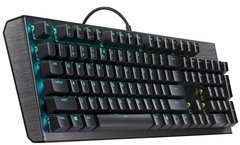 TECLADO MECÂNICO - CK550 - INTERRUPTORES VERMELHOS - CK-550-GKGR1-PT