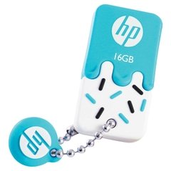 PEN DRIVE MINI HP USB 2.0 V178B 16GB AZUL HPFD178B-16