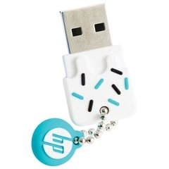 PEN DRIVE MINI HP USB 2.0 V178B 16GB AZUL HPFD178B-16 - comprar online