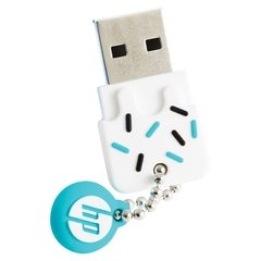 PEN DRIVE MINI HP USB 2.0 V178B 32GB AZUL HPFD178B-32 - comprar online