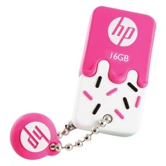 PEN DRIVE MINI HP USB 2.0 V178P 16GB PINK HPFD178P-16