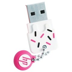 PEN DRIVE MINI HP USB 2.0 V178P 32GB PINK HPFD178P-32 - comprar online