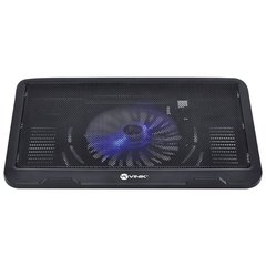 COOLER/BASE PARA NOTEBOOK/LAPTOP DE ATÉ 15.6" DYNAMIC WIND COM 1 FAN LED AZUL na internet