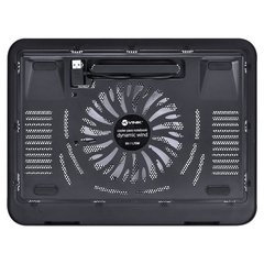 COOLER/BASE PARA NOTEBOOK/LAPTOP DE ATÉ 15.6" DYNAMIC WIND COM 1 FAN LED AZUL - Preech Informática - Informática e suas tecnologias