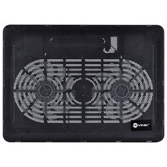 COOLER/BASE PARA NOTEBOOK/LAPTOP DE ATÉ 15.6" DYNAMIC WIND COM 2 FAN LED AZUL - Preech Informática - Informática e suas tecnologias