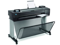 PLOTTER GRANDE FORMATO HP F9A29A#B1K DESIGNJET T730 (36POL) 91CM IMP/REDE/WIFI ATE A0