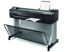 PLOTTER GRANDE FORMATO HP F9A29A#B1K DESIGNJET T730 (36POL) 91CM IMP/REDE/WIFI ATE A0 - comprar online