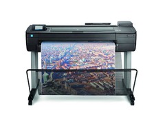 PLOTTER GRANDE FORMATO HP F9A29A#B1K DESIGNJET T730 (36POL) 91CM IMP/REDE/WIFI ATE A0 na internet