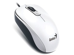 MOUSE GENIUS 31010116102 DX-110 USB BRANCO - comprar online