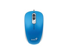 MOUSE GENIUS 31010116103 DX-110 USB AZUL na internet