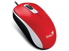 MOUSE GENIUS 31010116104 DX-110 USB VERMELHO