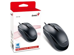 MOUSE GENIUS 31010105100 DX-120 USB PRETO 1200 DPI