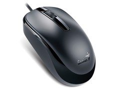 MOUSE GENIUS 31010105100 DX-120 USB PRETO 1200 DPI - comprar online