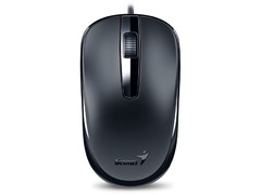 MOUSE GENIUS 31010105100 DX-120 USB PRETO 1200 DPI na internet