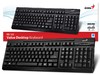 TECLADO GENIUS 31300723110 KB-125 PRETO USB