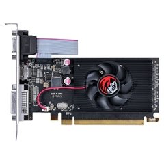 PLACA DE VIDEO AMD RADEON R5 230 2GB DDR3 64 BITS COM KIT LOW PROFILE INCLUSO - PA230R56402D3LP - Preech Informática - Informática e suas tecnologias