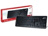 TECLADO GENIUS 31300714109 SLIMSTAR 130 PRETO USB