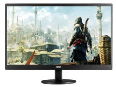 MONITOR LED 23 AOC M2470SWD2 1920 X 1080 FULL HD WIDESCREEN VGA DVI VESA