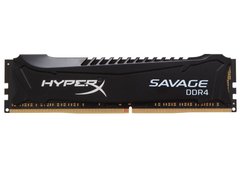 MEMORIA DESKTOP GAMER DDR4 HYPERX HX430C15SB2K4/32 SAVAGE 32GB KIT(4X8GB) 3000MHZ CL15 DIMM BLACK