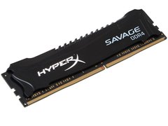 MEMORIA DESKTOP GAMER DDR4 HYPERX HX430C15SB2K4/32 SAVAGE 32GB KIT(4X8GB) 3000MHZ CL15 DIMM BLACK - comprar online